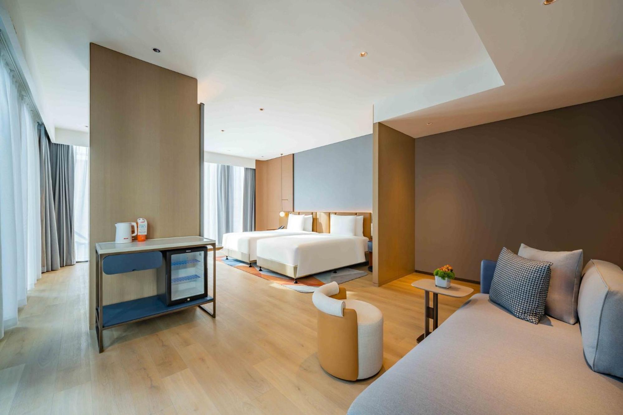 Even Hotels Shanghai Expo By Ihg Exterior photo