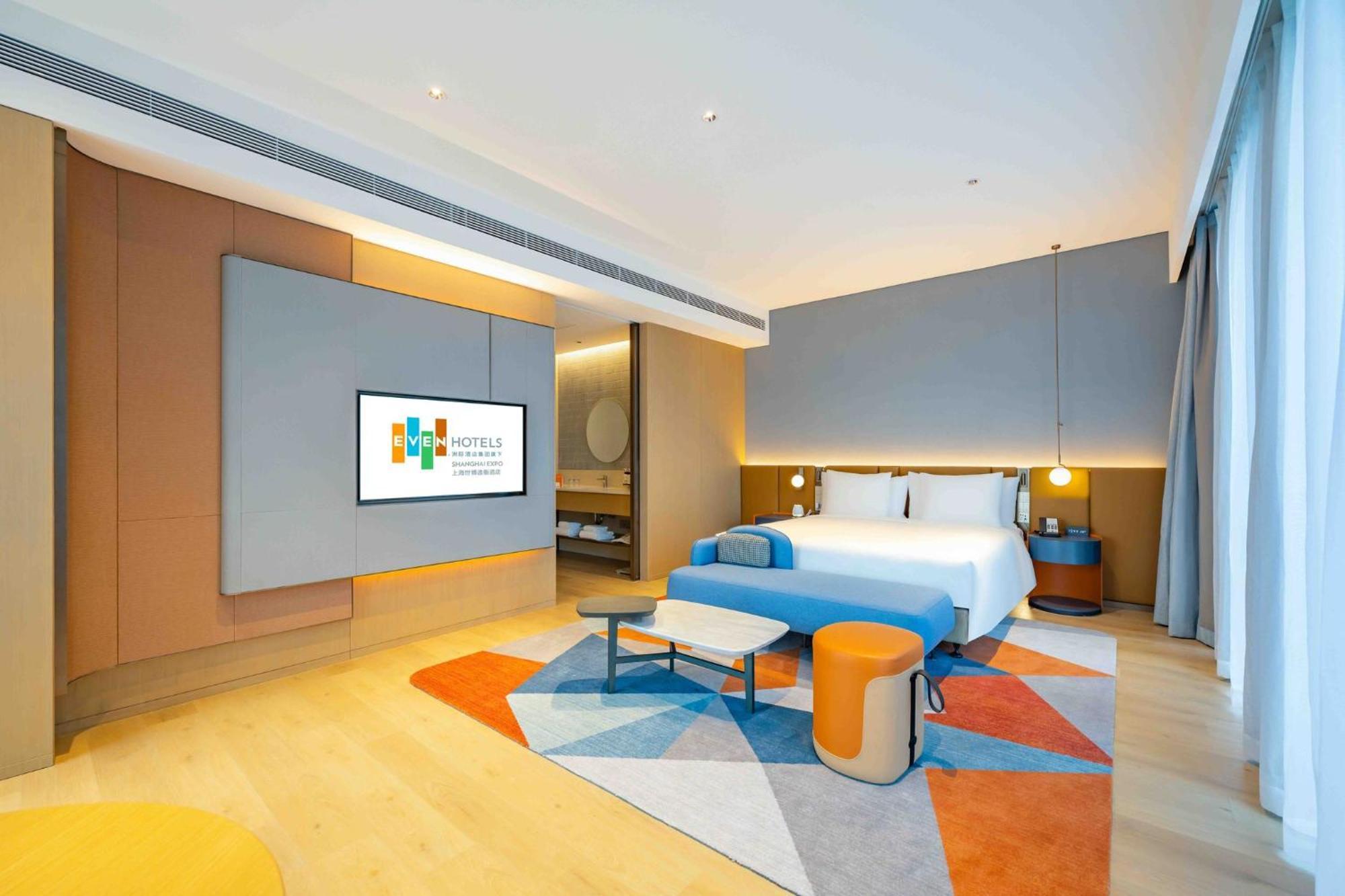 Even Hotels Shanghai Expo By Ihg Exterior photo