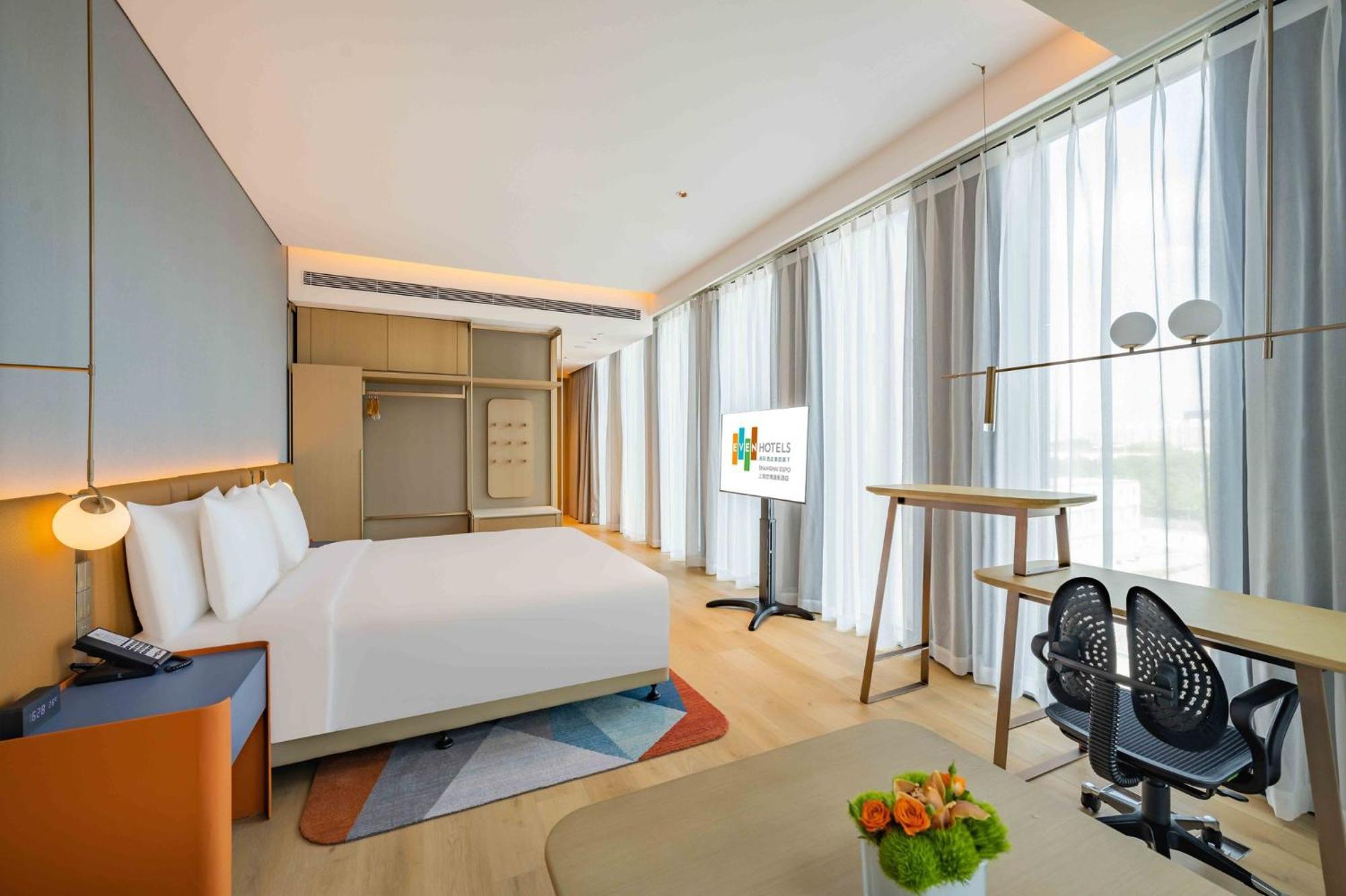 Even Hotels Shanghai Expo By Ihg Exterior photo