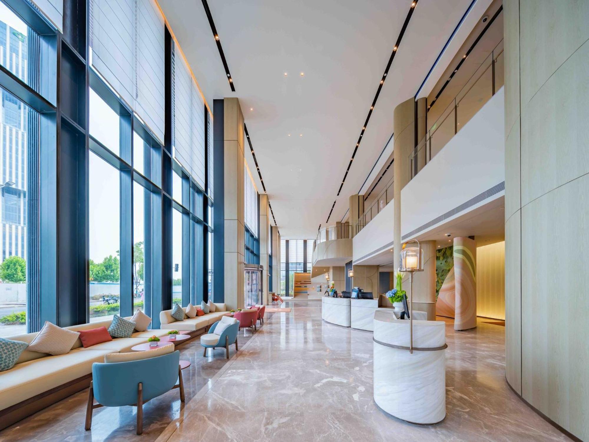 Even Hotels Shanghai Expo By Ihg Exterior photo