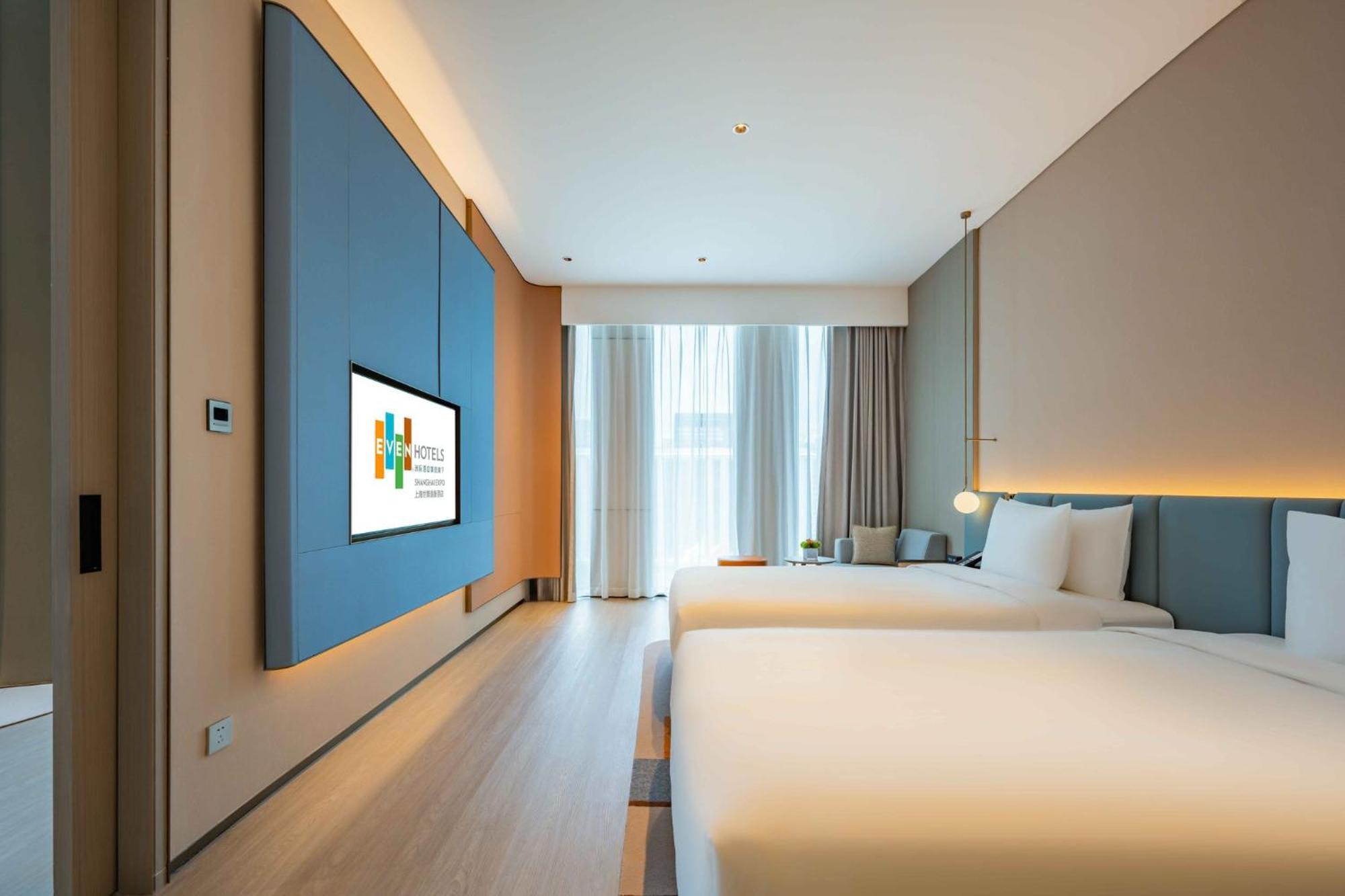 Even Hotels Shanghai Expo By Ihg Exterior photo
