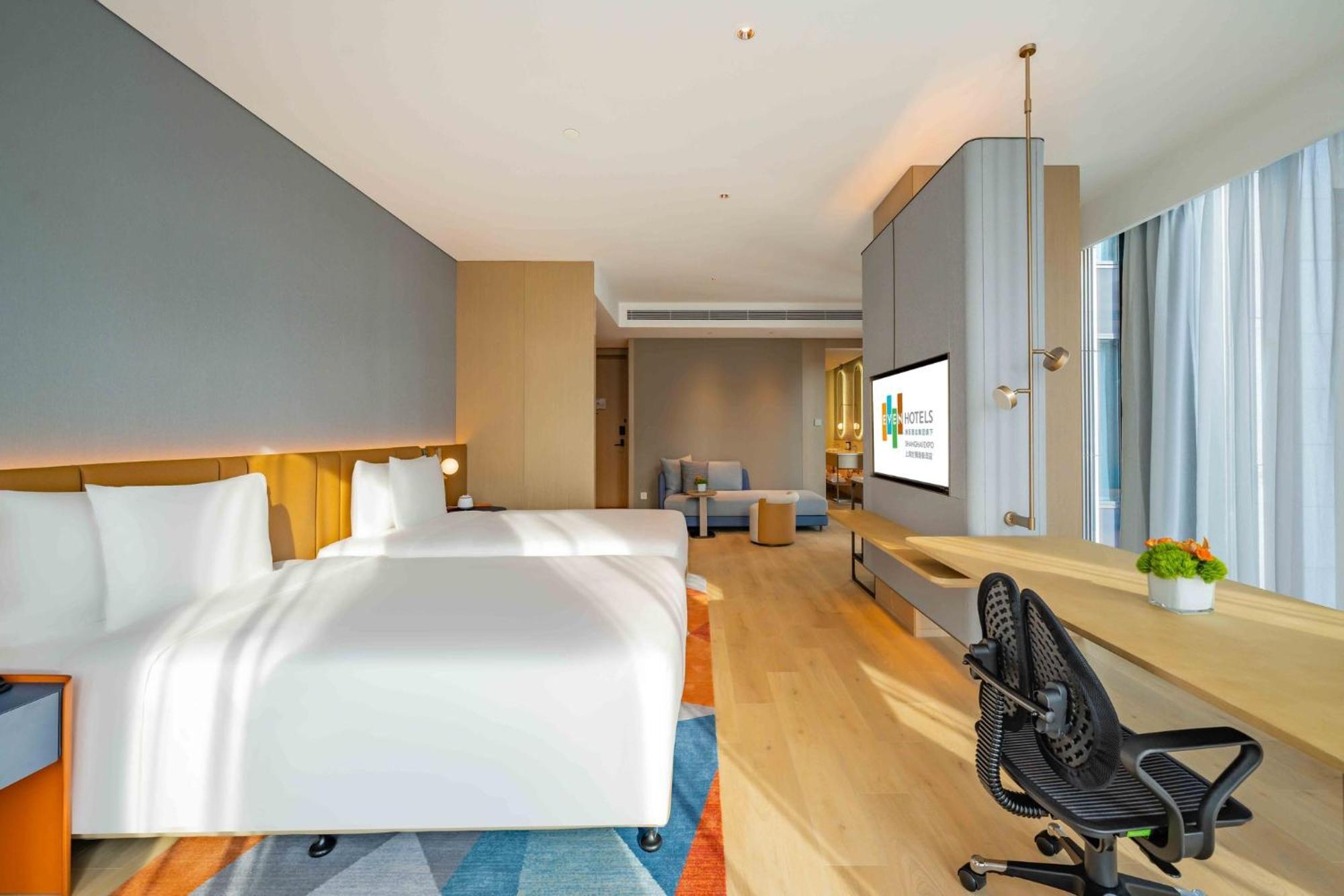 Even Hotels Shanghai Expo By Ihg Exterior photo
