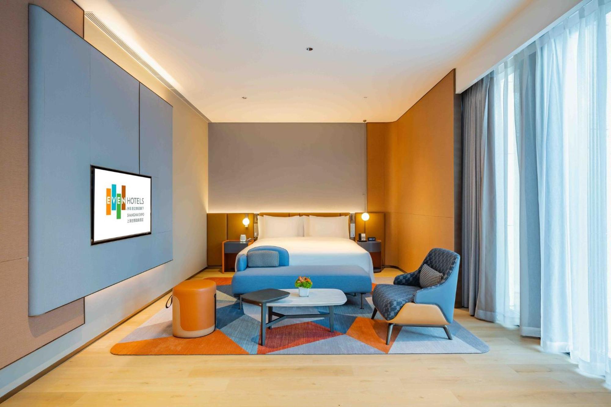 Even Hotels Shanghai Expo By Ihg Exterior photo