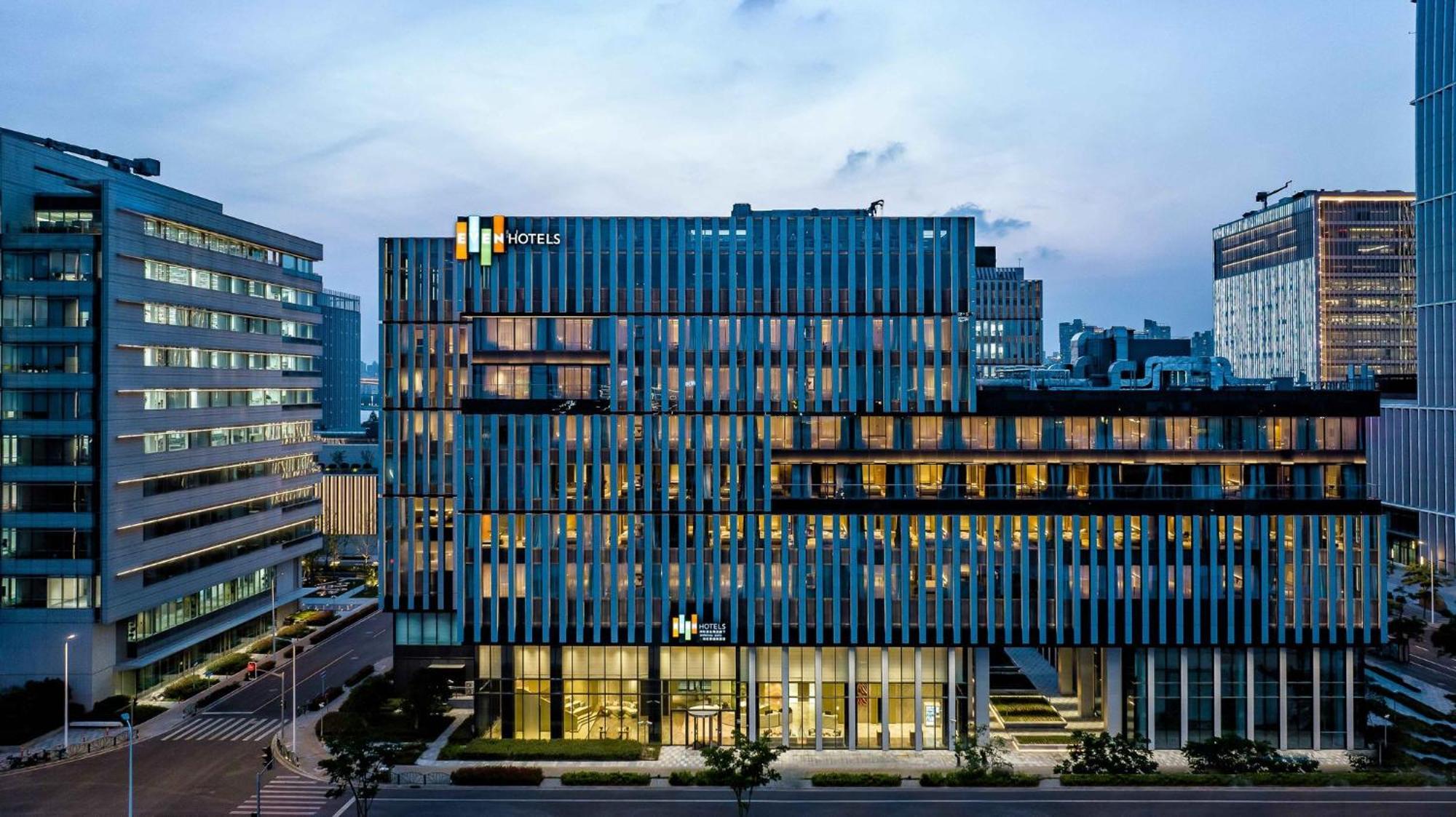 Even Hotels Shanghai Expo By Ihg Exterior photo