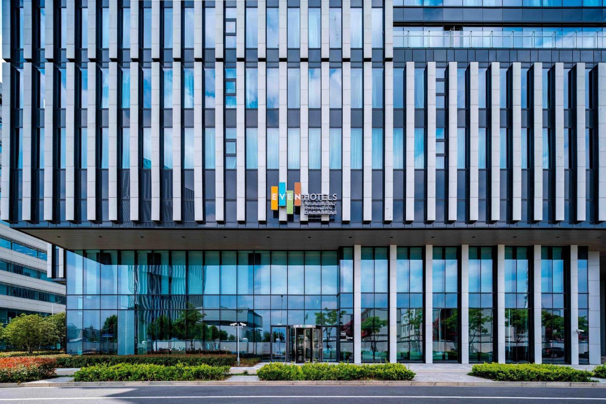 Even Hotels Shanghai Expo By Ihg Exterior photo