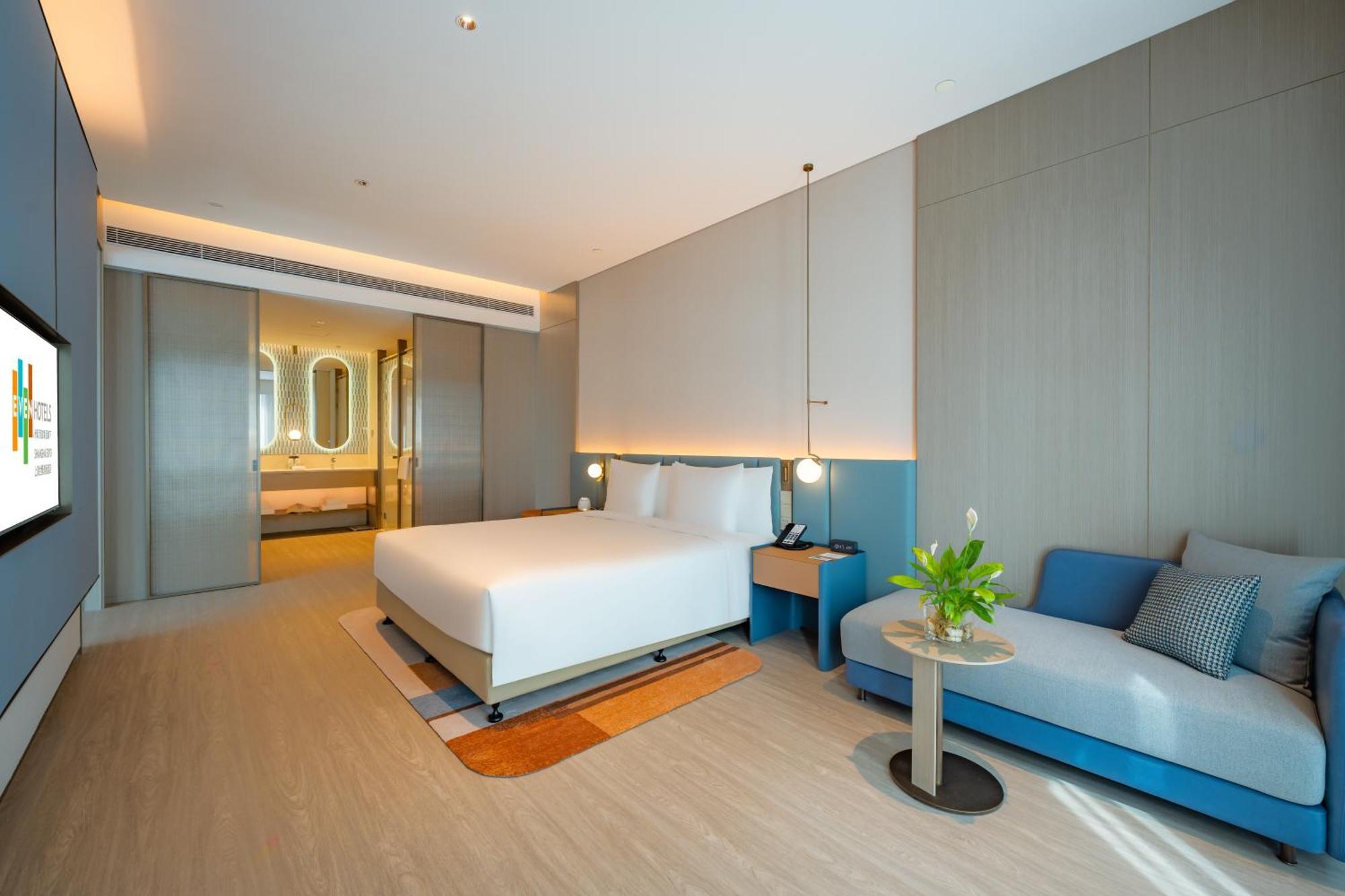Even Hotels Shanghai Expo By Ihg Exterior photo