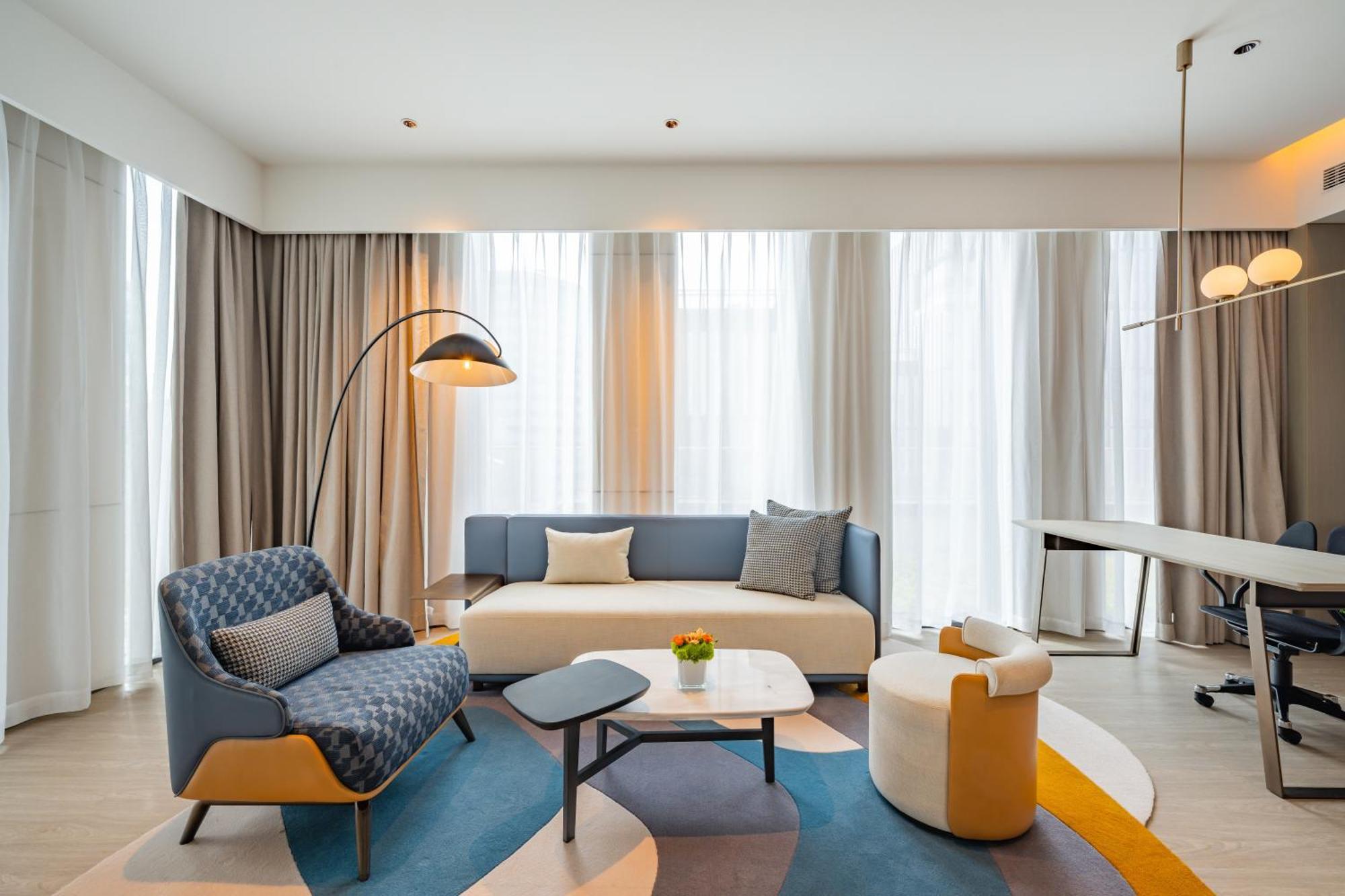 Even Hotels Shanghai Expo By Ihg Exterior photo