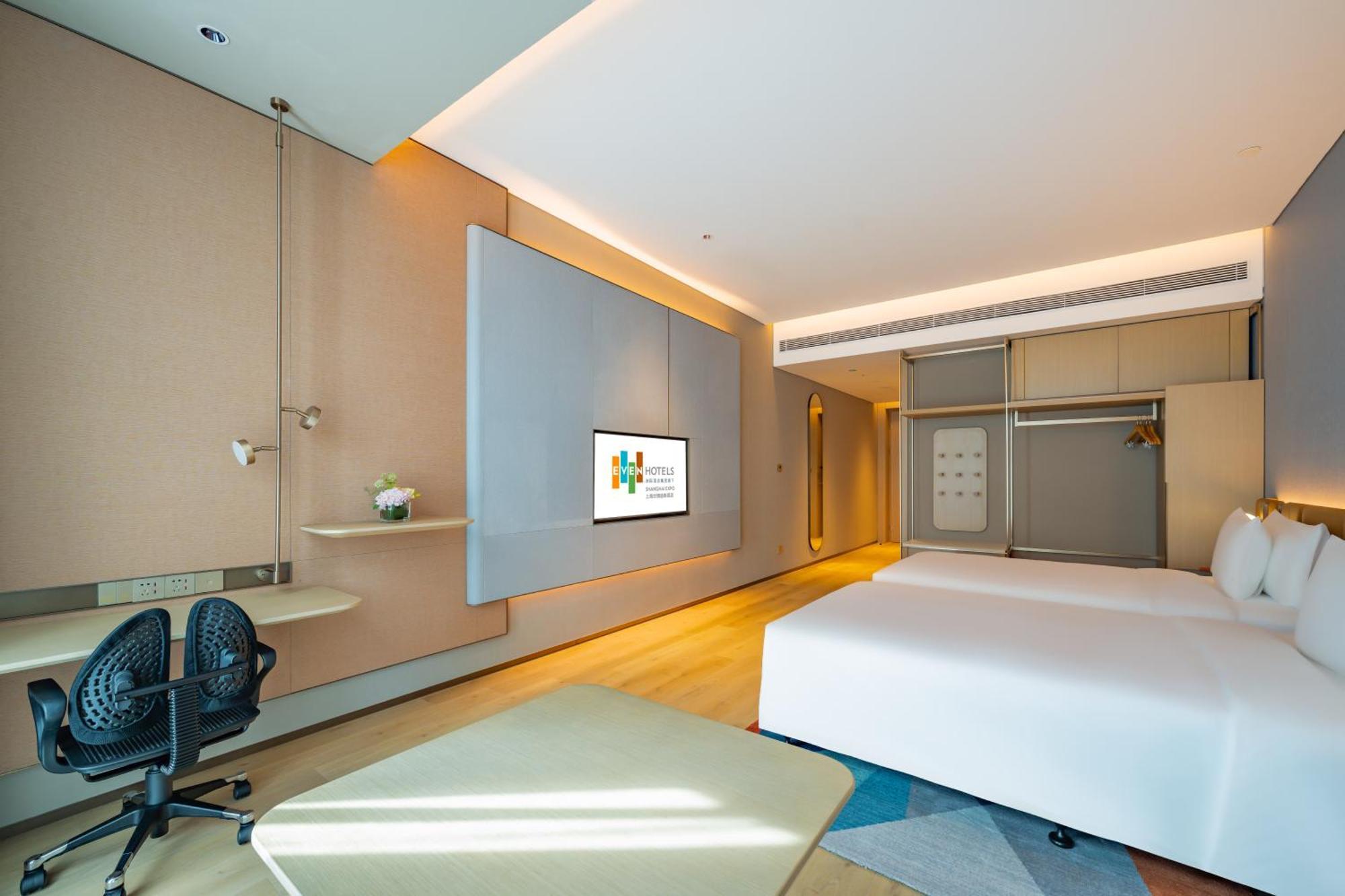 Even Hotels Shanghai Expo By Ihg Exterior photo