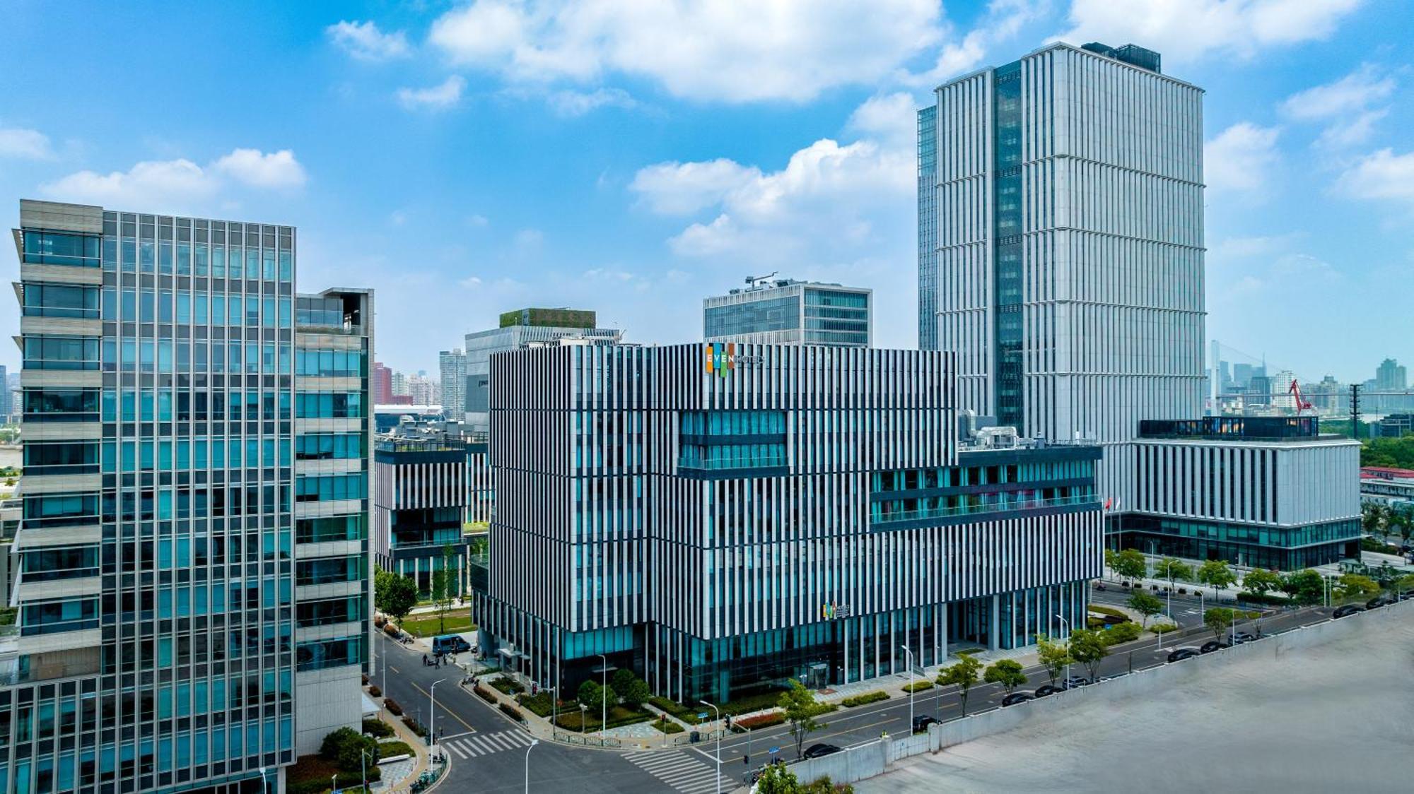 Even Hotels Shanghai Expo By Ihg Exterior photo